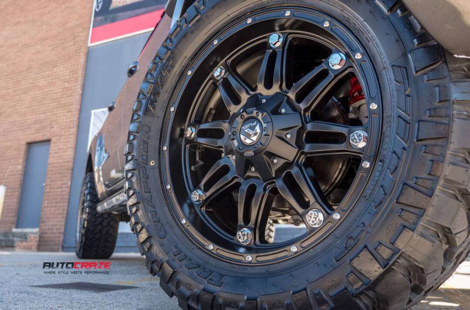 FORD RANGER HOSTAGE MATTE BLACK